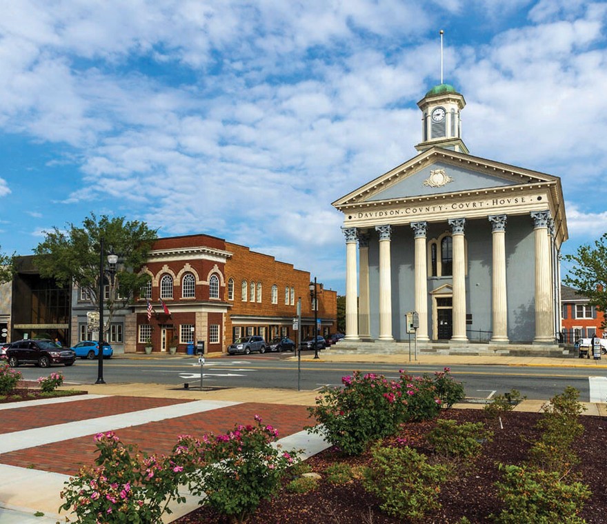 Doing business in Lexington, North Carolina